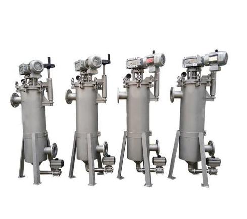 自清洗过滤器设备展示